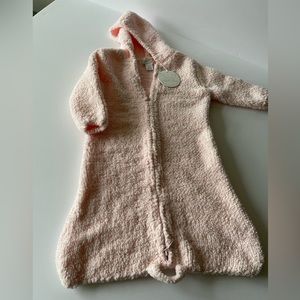 Newborn pink bunting bag.  Angel Dear